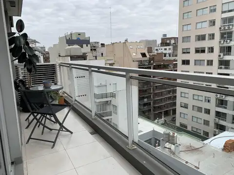 Departamento 2 ambientes con 1 baño