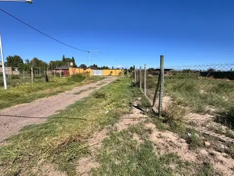 Terreno en Venta en Rivadavia, USD 18.000