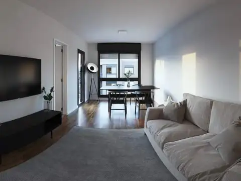 Departamento de 1 dormitorio en los Pasos Fisherton