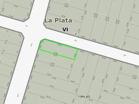 Terreno en venta en City Bell