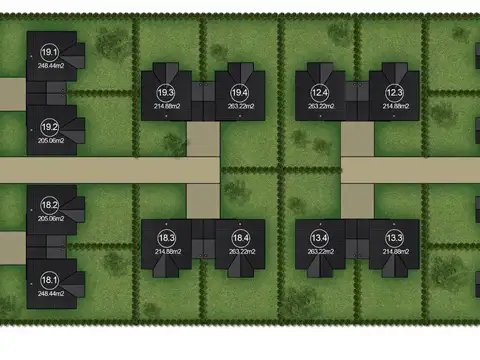 VENTA Lote/Terreno 263.22 m2 planos aprobados Cacique Antriao 650 Barrio Norte Villa la Angostura