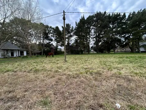 Terreno en Venta 27  mts Fondo
