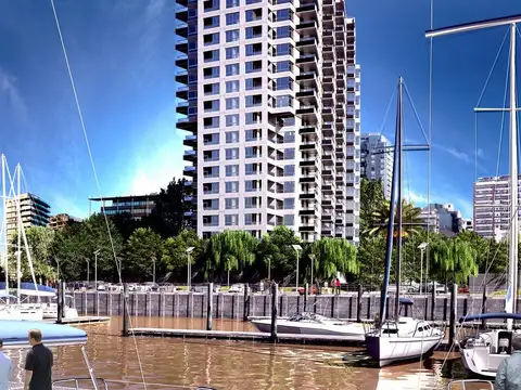 Departamento STAR TOWER 3 ambientes en alquiler, full amenities.