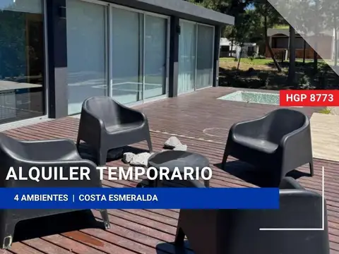 Casa - ALQUILER_TEMPORAL - Argentina, Costa Esmeralda