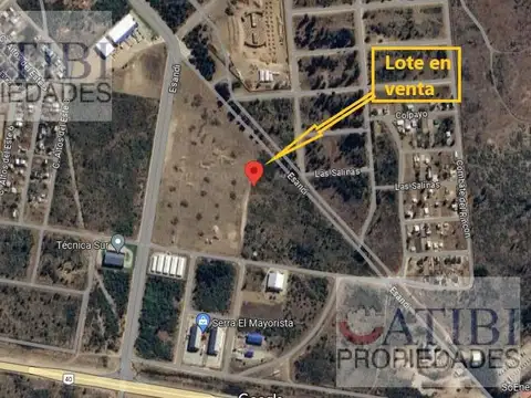 Terreno en Venta 82  mts Frente