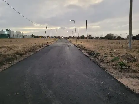 Terreno en Venta 20  mts Frente