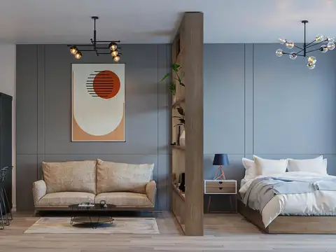 Departamento en Venta de Monoambiente