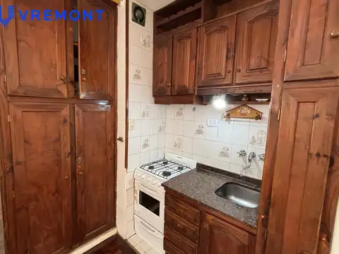 Departamento Monoambiente con 1 baño