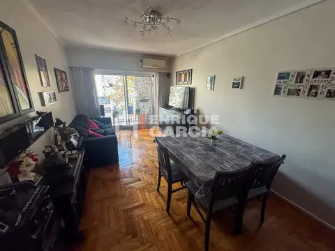 VENTA DEPARTAMENTO 3 AMBIENTES AL FRENTE BALCÓN CORRIDO