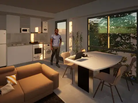 Departamento en Venta de 2 ambientes