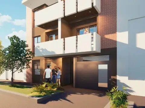 DEPARTAMENTO EN VENTA DE 1 DORMITORIO Y BALCÓN
