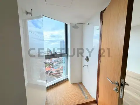 3 AMBIENTES EN MARAL EXPLANADA | PISO 15 | 104 M² | DOBLE COCHERA Y BAULERA| VIS