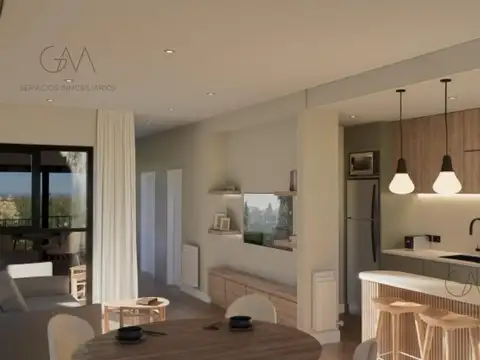 Departamento en Venta con 2 cocheras