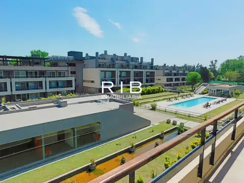 2 ambientes con Terraza y cochera a metros de Universidad Austral e I.A.E