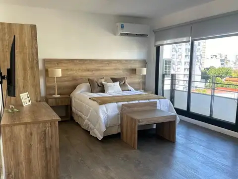 Monoambiente Amplio Divisible con Balcon y vista abierta