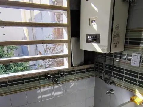 Amplio 3 ambientes en Villa Crespo!