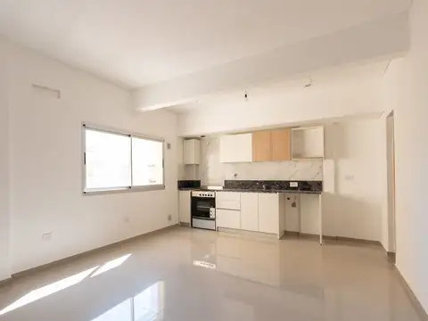 Departamento Monoambiente con 1 baño