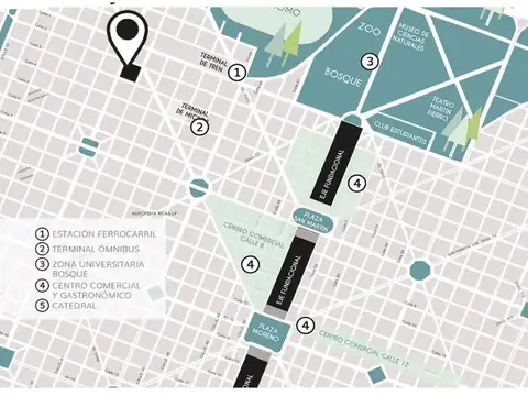 CALLE 3 ENTRE 38 Y 39