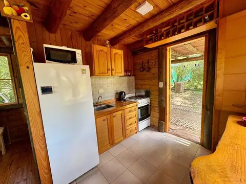 Casa 4 ambientes con 1 baño