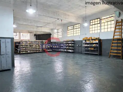 VENTA | DEPÓSITO / TALLER / LOCAL CON ENTREPISO – HIP. YRIGOYEN 3600, FLORIDA OESTE