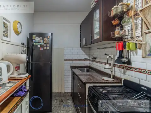 Departamento en Venta de 1 dormitorio