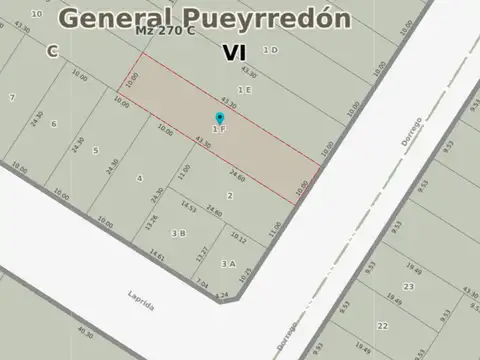 Dorrego y Laprida. San José.