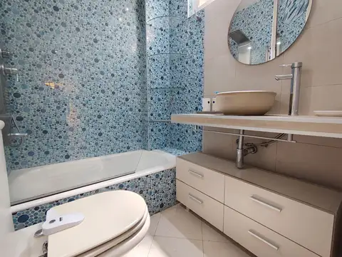 Departamento 3 ambientes con 1 baño