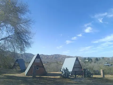 Hermoso Complejo de Cabañas Alpinas