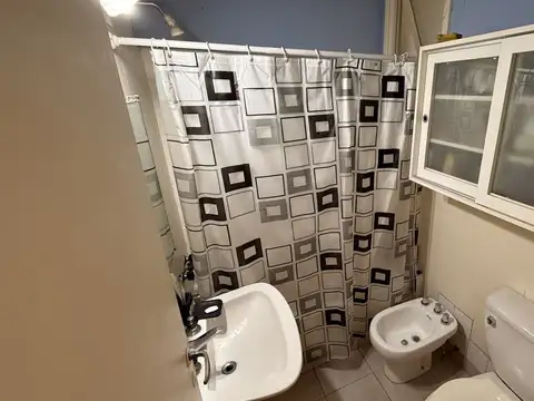 Departamento Monoambiente con 1 baño