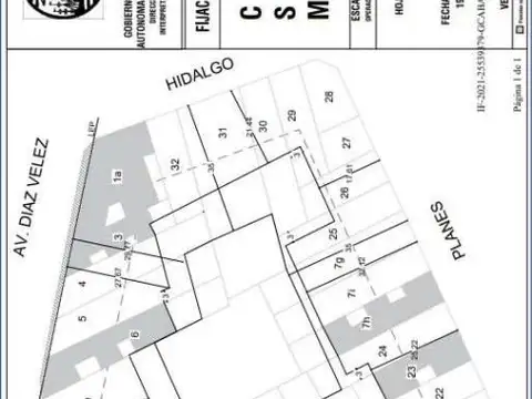 Terreno en Venta en Caballito, USD 850.000