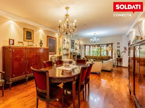 Casa 5 ambientes con terraza y quincho en Venta - Balvanera