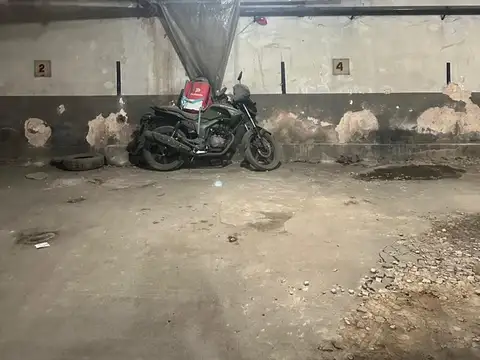 Cochera en Venta con acceso Rampa Fija