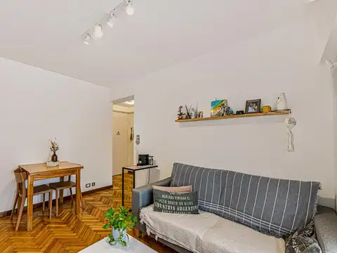 Departamento 2 ambientes con 1 baño