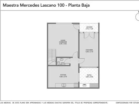 Casa en Venta con 1 cochera