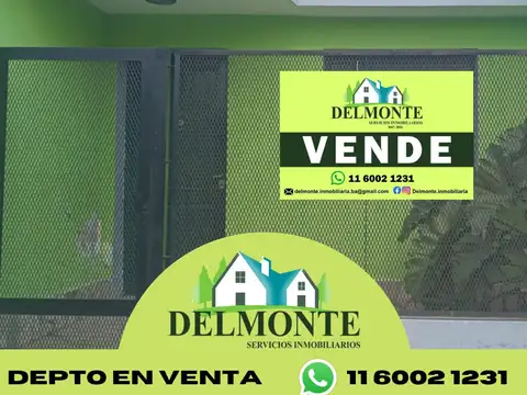 DEPTO EN CENTRO MARCOS PAZ