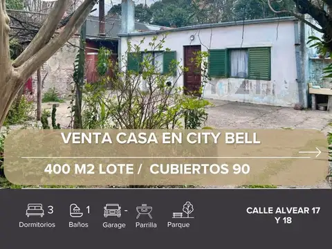 Casa 7 AMBIENTES 3 DORMITORIOS en City Bell, La Plata