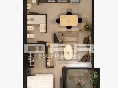 Departamento en Venta A Estrenar
