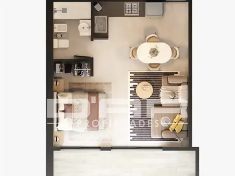 Departamento en Venta Apto profesional