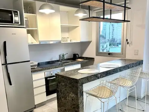 Venta Departamento 2 ambientes en Las Cañitas -  Amenities con cochera opcional