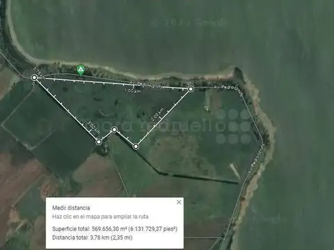 CAMPO EN VENTA CHACRA EN VENTA PARA LOTEO LOTE GRANDE EN VEN