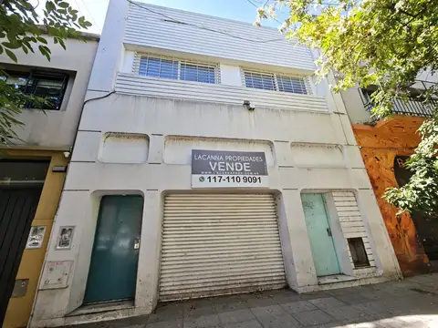 LOTE EN PALERMO SOHO - 244 m² - 800 m² CONSTRUIBLES - IDEAL DESARROLLO