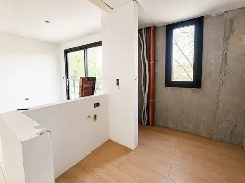 Departamento 2 ambientes con 1 baño