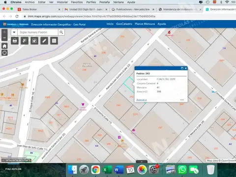 Terreno en Península, Punta del Este