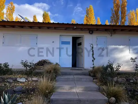VENTA DE CASA DE UN DORMITORIO EN SAN ALBERTO, USPALLATA, MENDOZA. ID: 341327