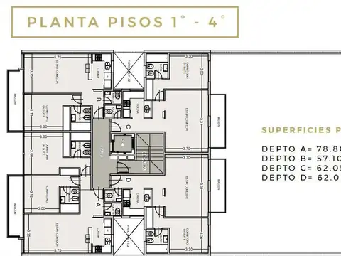 Departamento en Venta de 1 dormitorio
