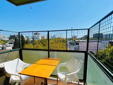 Departamento 4 ambientes con 2 baños