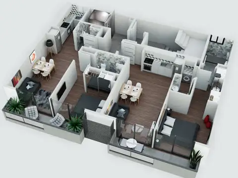 Departamento en Venta en Belgrano, USD 100.000