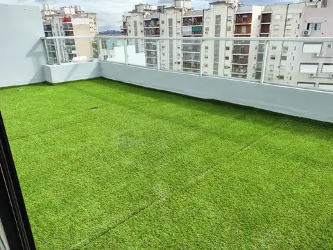 Alquiler con expensas, AySA y ABL Incluido. 2 ambientes con terraza propia