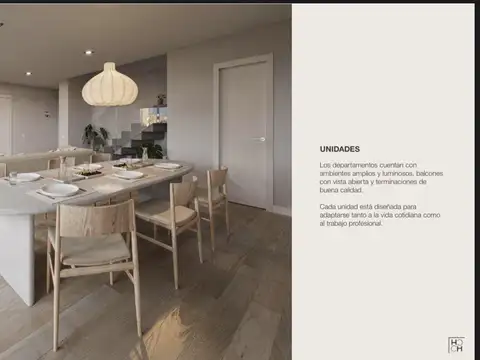 Departamento en Venta Apto profesional