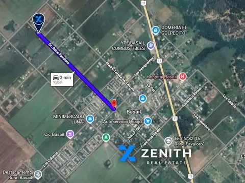 Terreno en Venta 14  mts Frente